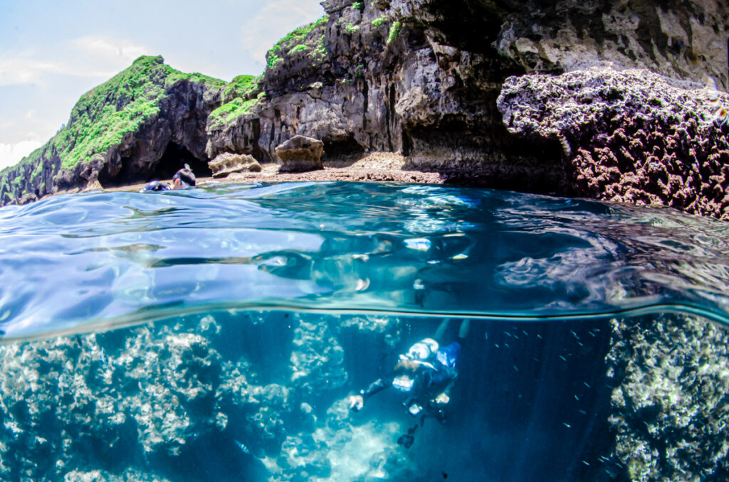 沖縄　ダイビングライセンス