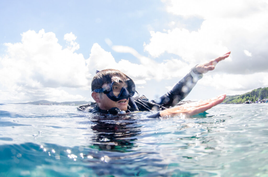 沖縄 ダイビングライセンス