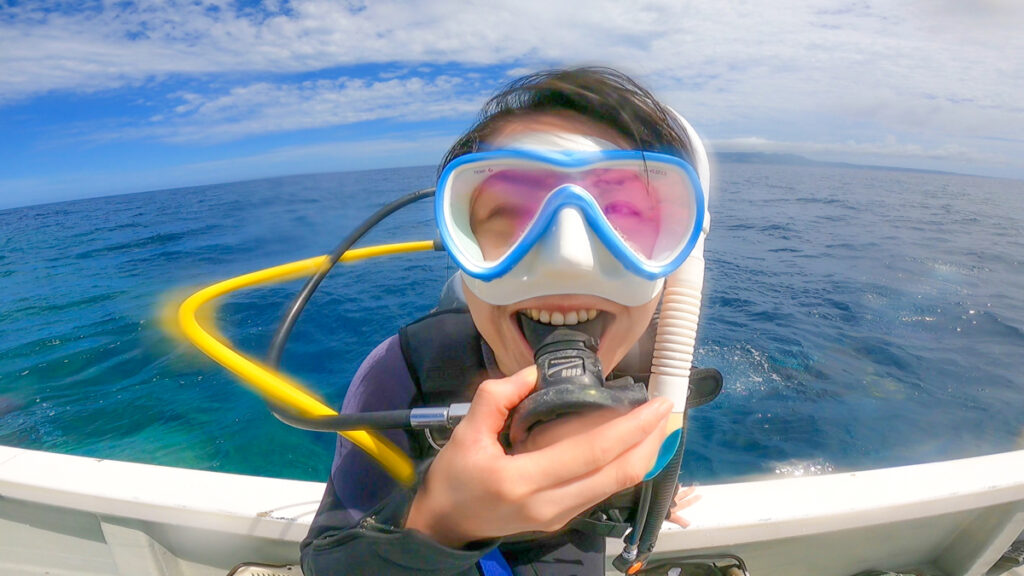 沖縄 ダイビングライセンス