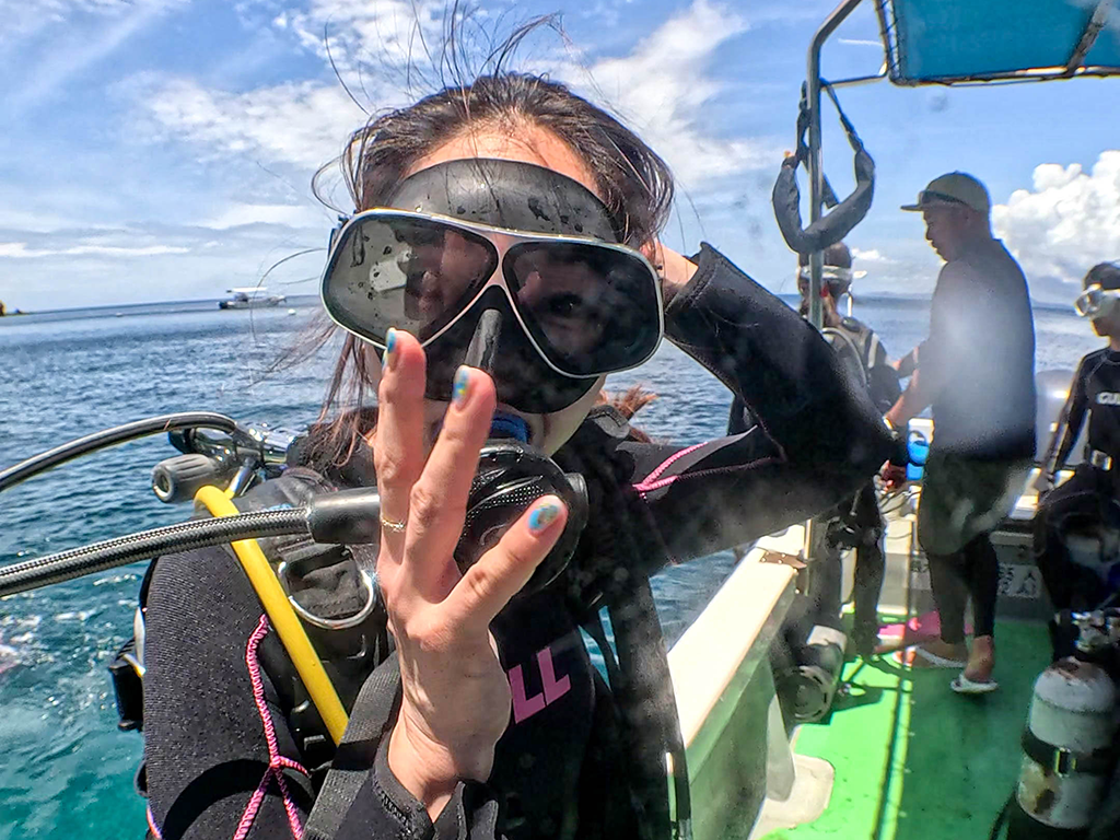 沖縄 ダイビングライセンス