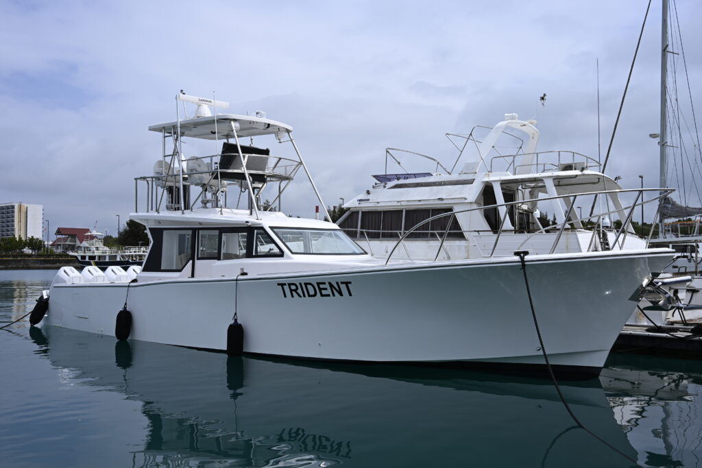 沖縄　チャーターボート