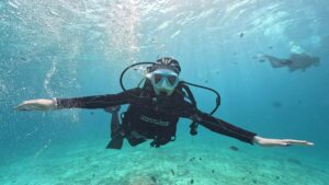 青の洞窟　体験ダイビング