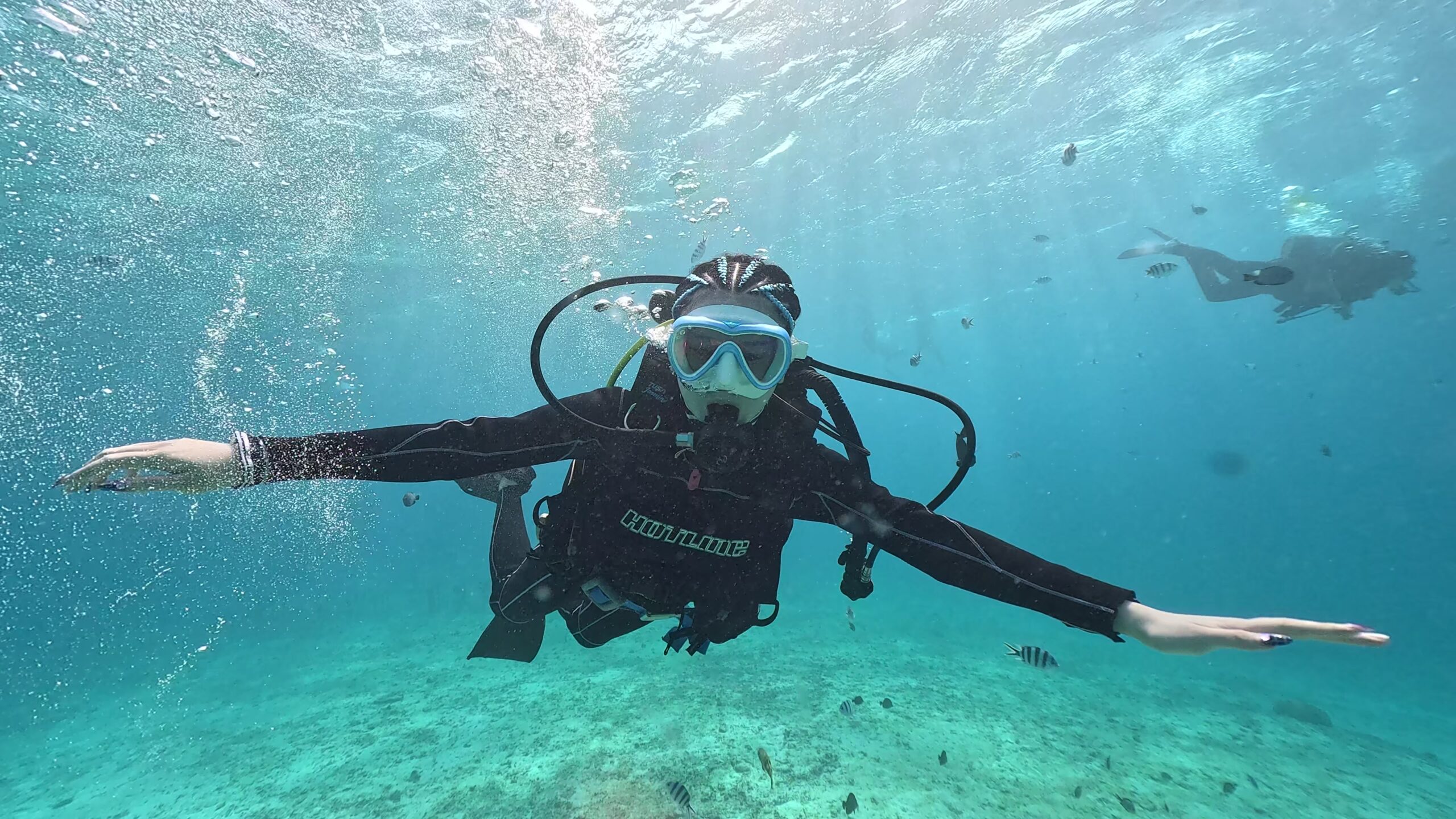 沖縄恩納村山田ポイント体験ダイビング！青の洞窟は次にリベンジ！！！