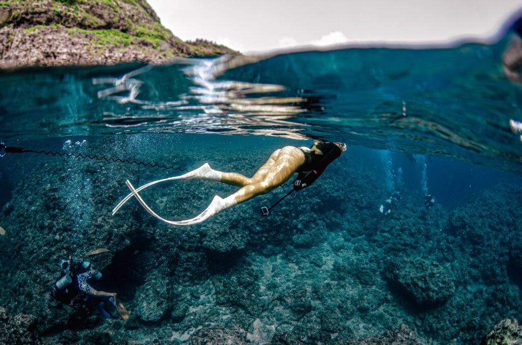 恩納村 スキンダイビング