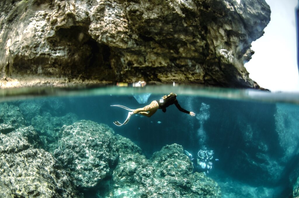 恩納村 スキンダイビング