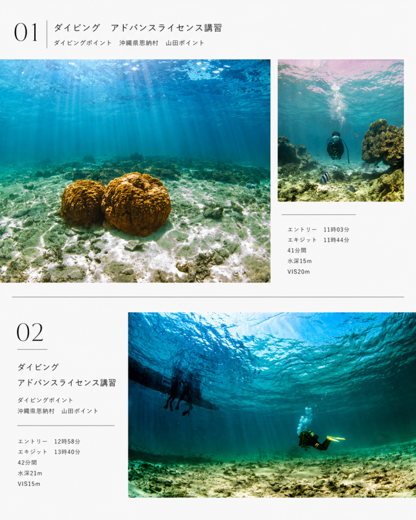 沖縄 ダイビングライセンス