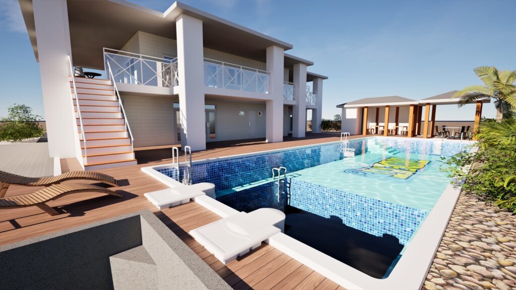 沖縄 ダイビングプール