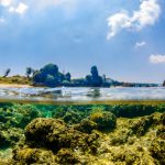 沖縄　恩納村 真栄田岬 通称・裏真栄田