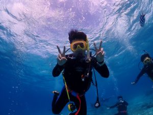 恩納村 ダイビングライセンス