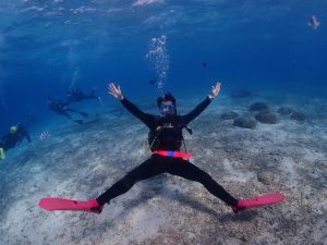 恩納村 ダイビングライセンス