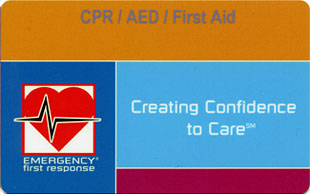 緊急時の対応・EFR 講習 （CPRとファーストエイド）