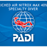 PADI エンリッチドエア・ナイトロックス ライセンス