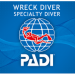 PADIレックダイビング(沈没船)ライセンス