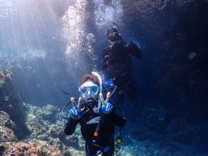 恩納村 ダイビングライセンス