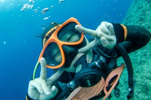 恩納村 ダイビング