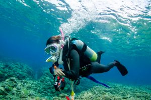 沖縄恩納村 ダイビングライセンス