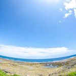 沖縄 南部の大渡海岸近くでダイビング