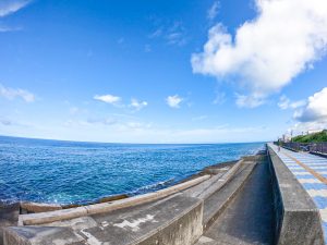 砂辺UFOポイント 沖縄