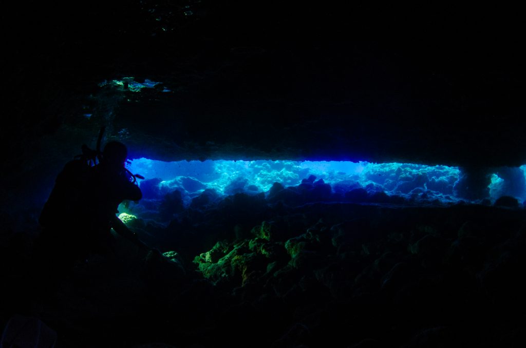 万座 ダイビング