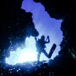 沖縄 晴天の万座ドリームホールでファンダイビング