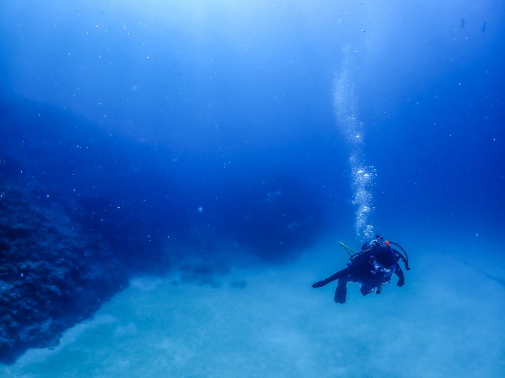 万座 ダイビング