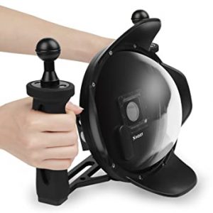 goproで簡単に半水面の撮れるドームポート