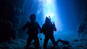 恩納村　ダイビング