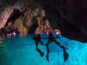 恩納村　ダイビング