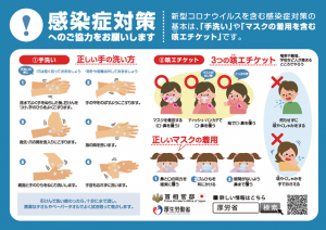 コロナ感染症対策