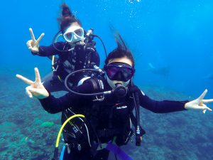 恩納村 ダイビング