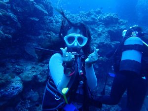 恩納村 ダイビング