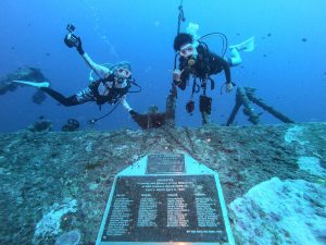 エモンズ ダイビング