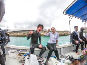 恩納村 ダイビングライセンス