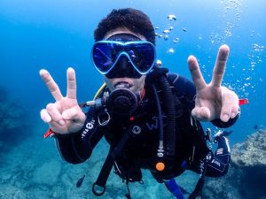 恩納村 ダイビングライセンス