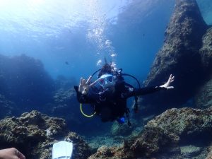 恩納村 ダイビングライセンス