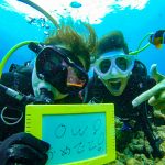 地元沖縄ダイバー誕生！ダイビングライセンス取得おめでとう！！