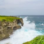 沖縄 台風後の恩納村 ダイビングはしばらく無理そうです!