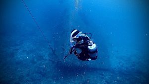 レックダイビング 沖縄の沈没船USSエモンズでファンダイビング