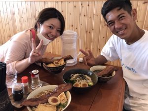 沖縄北部　水納島ファンダイビング！！