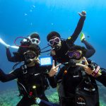 沖縄在住ダイバー増殖中!恩納村でダイビングライセンス講習!!