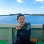 ダイビングライセンス取得おめでとう!これからたくさん潜ってね