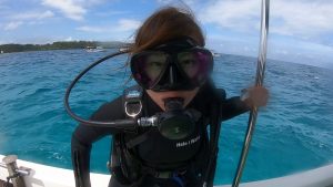 アドバンスのダイビングライセンス取得おめでとう!!