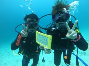 恩納村 ダイビングライセンス