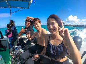 恩納村 ダイビングライセンス