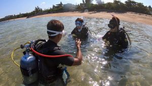 恩納村 ダイビングライセンス