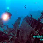 エモンズでダイビングやっぱり楽しいエモンズ