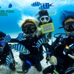 ダイビングライセンス取得おめでとう!沖縄をたくさん潜ってね