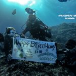 誕生日おめでとうございます！！恩納村で記念ダイビング！