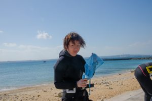 沖縄 ビーチクリーン