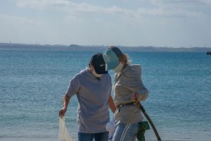 沖縄 ビーチクリーン